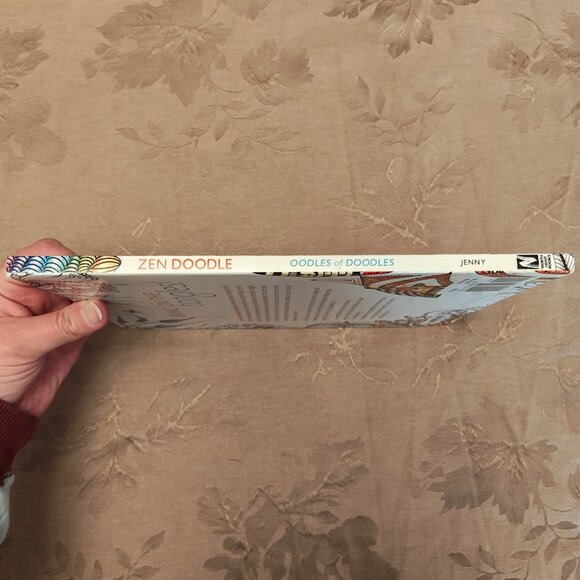 Zen Doodle Oodles of Doodles by Tonia Jenny, Paperback, New Without Tags! - Picture 7 of 9